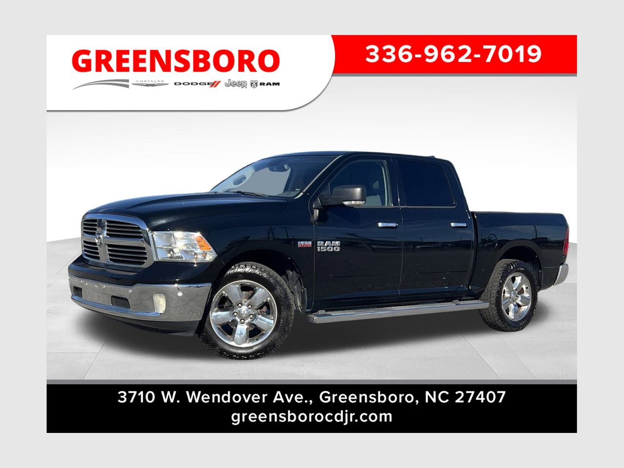 2015 RAM Ram 1500 Pickup Big Horn/Lone Star's photo