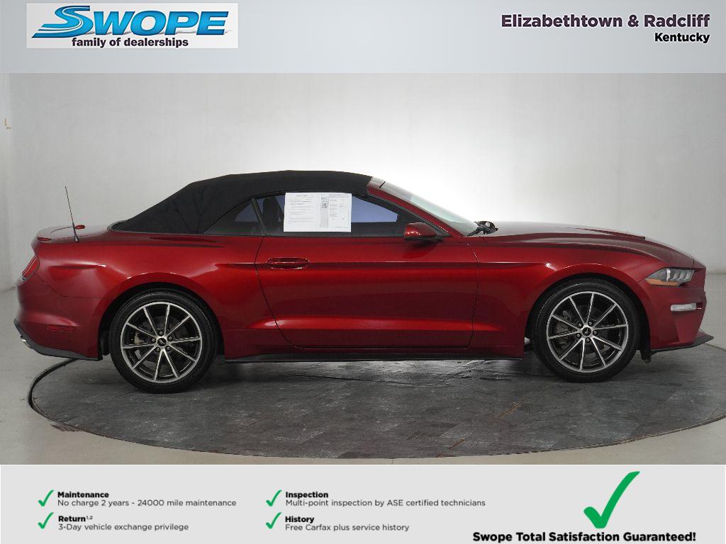 2019 Ford Mustang EcoBoost Premium photo 2