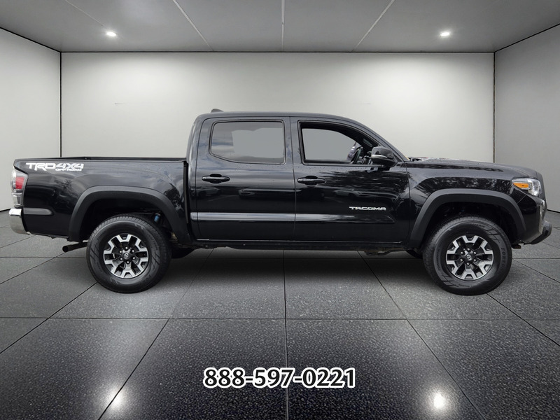 Used 2021 Toyota Tacoma TRD Off Road with VIN 5TFCZ5AN8MX263716 for sale in Little Rock