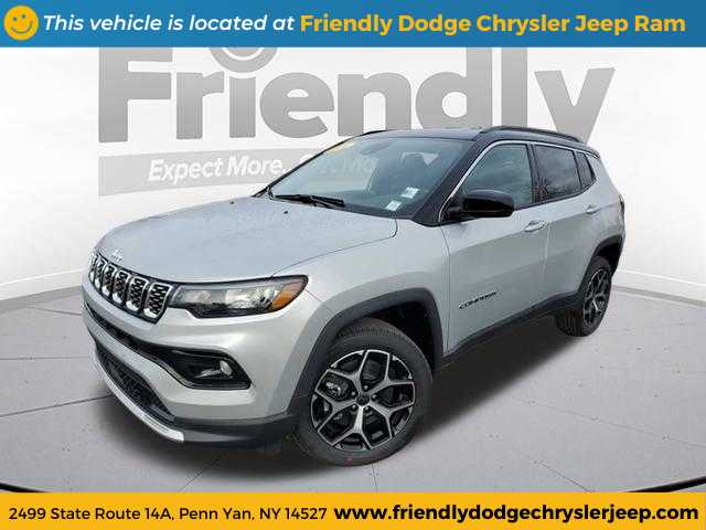 2026 Jeep Compass Limited's photo