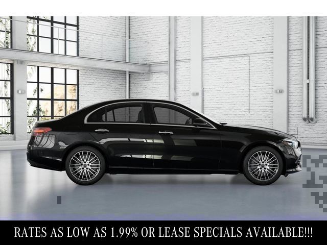 2025 Mercedes Benz C 300 4MATIC photo 2