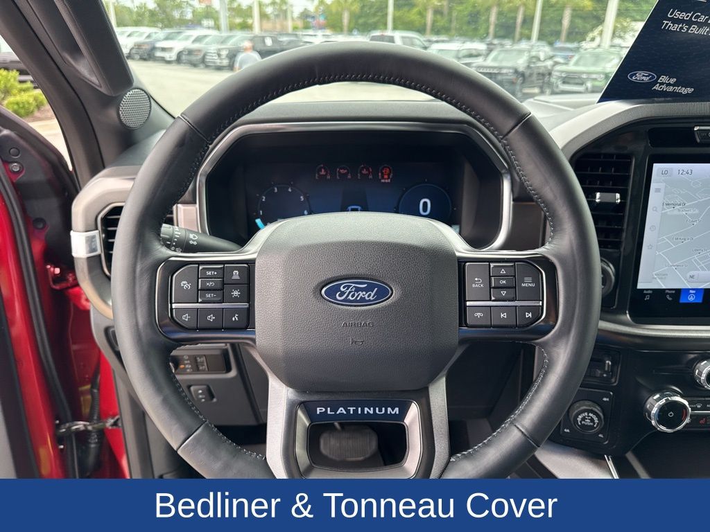 2024 Ford F-150 Platinum photo 14