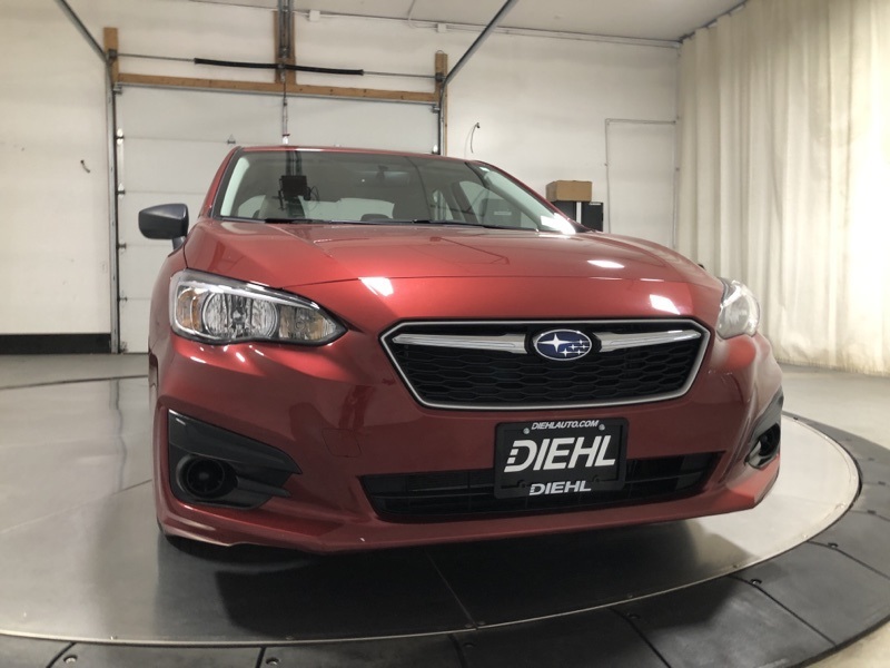 Used 2019 Subaru Impreza Base with VIN 4S3GKAA67K3623926 for sale in Massillon, OH