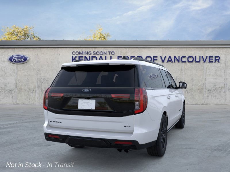 2025 Ford Expedition MAX Platinum photo 6