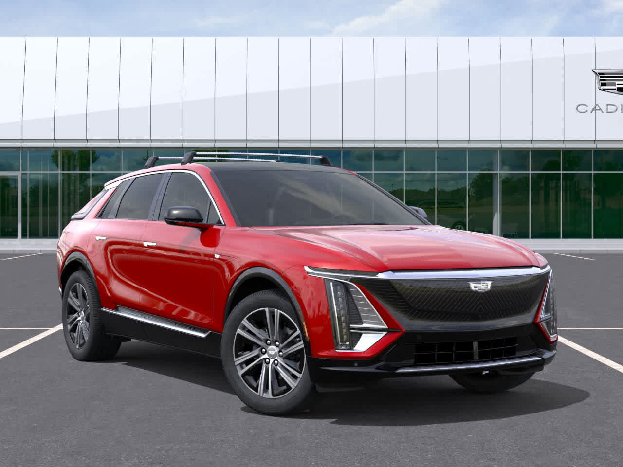 2026 Cadillac Lyriq Luxury photo 6