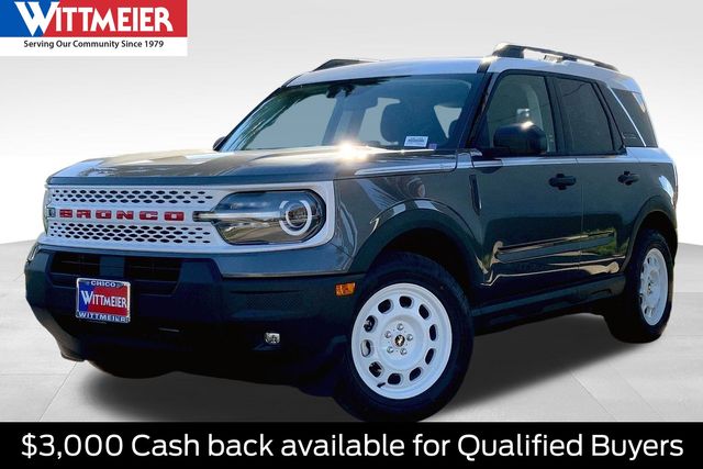 2025 Ford Bronco Sport Heritage's photo