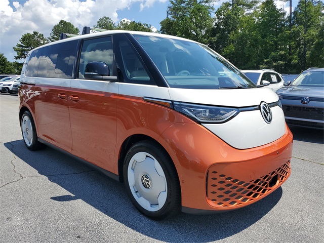 2025 Volkswagen ID. Buzz photo 3