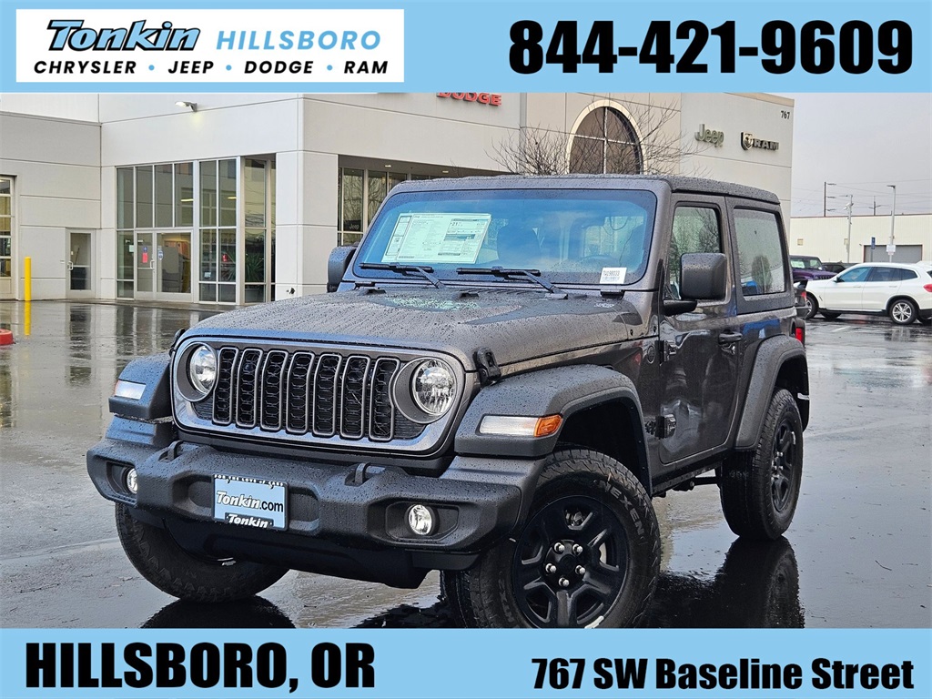 2026 Jeep Wrangler 2-Door Sport's photo