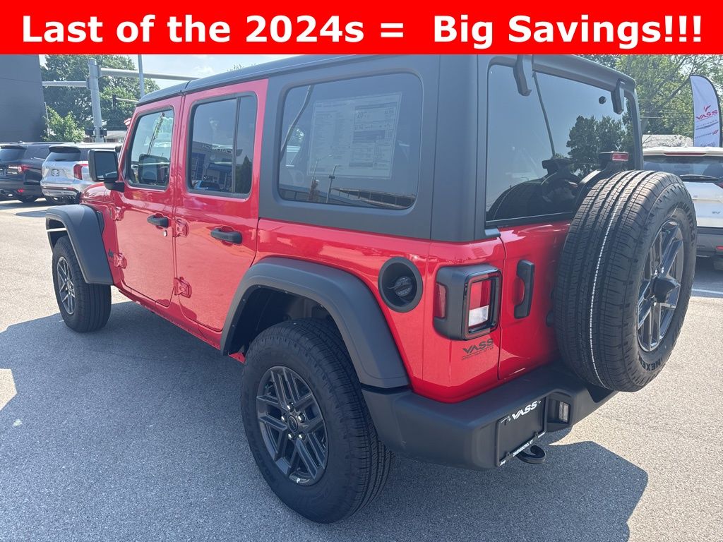 2024 Jeep Wrangler Sport S photo 2