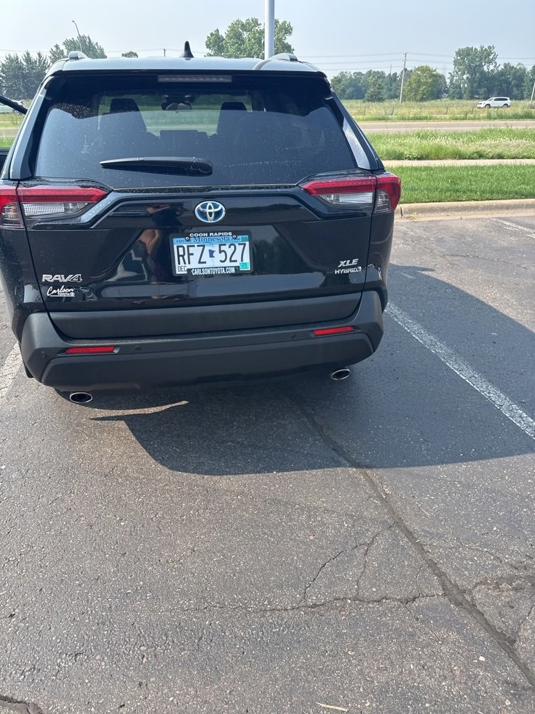 Used 2024 Toyota RAV4 XLE Premium with VIN JTMB6RFV4RD150729 for sale in Minneapolis, Minnesota