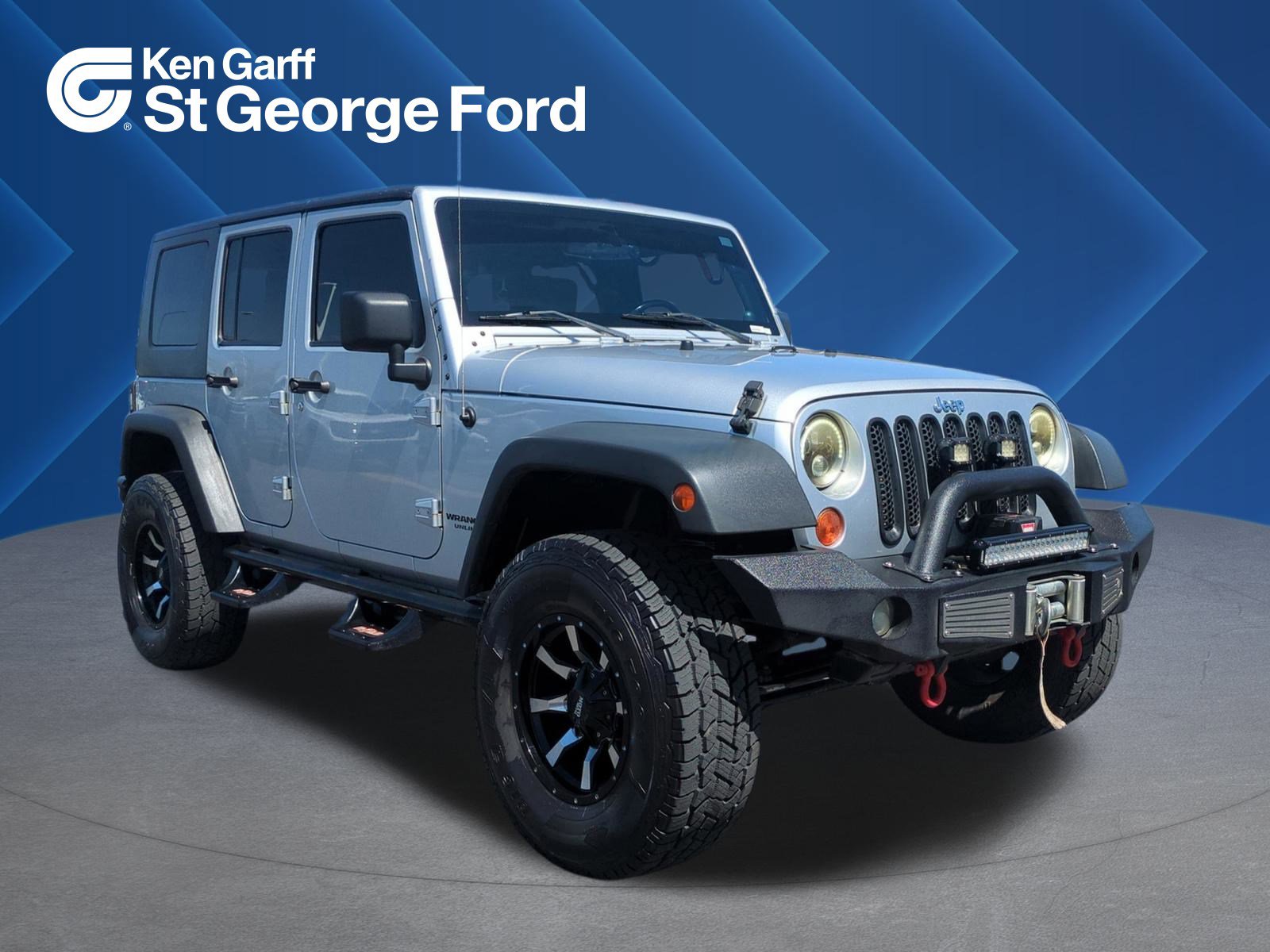 Used 2008 Jeep Wrangler Unlimited X with VIN 1J4GA39128L529379 for sale in St. George, UT