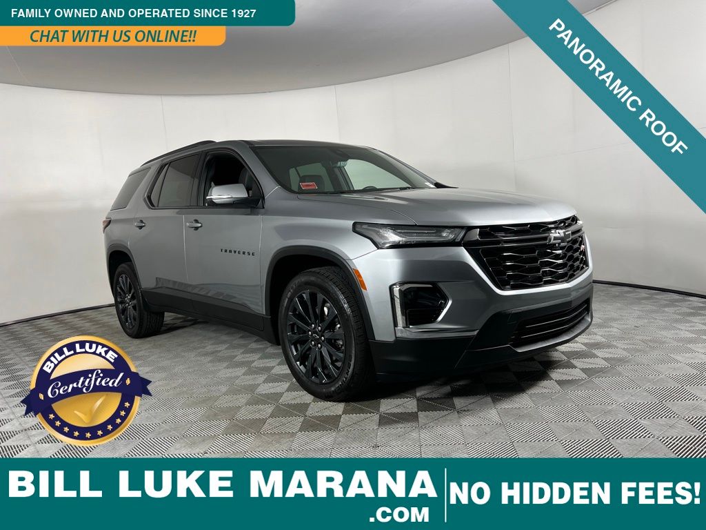 2023 Chevrolet Traverse RS's photo