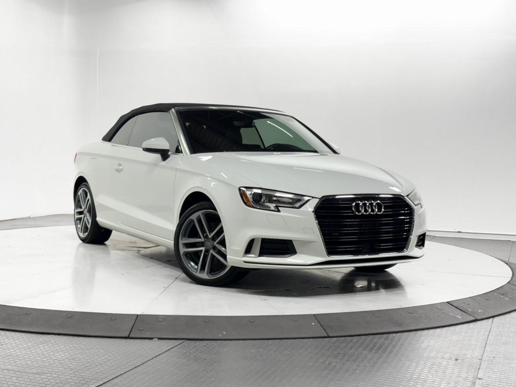 2019 Audi A3 Cabriolet Premium