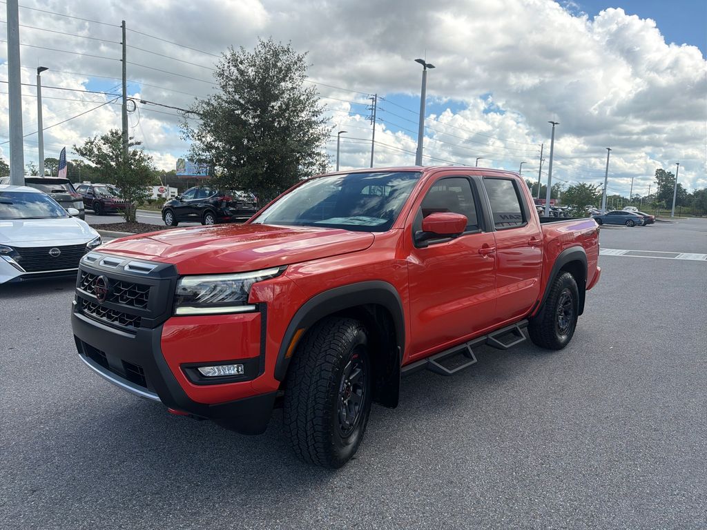 2026 Nissan Frontier PRO-X photo 2