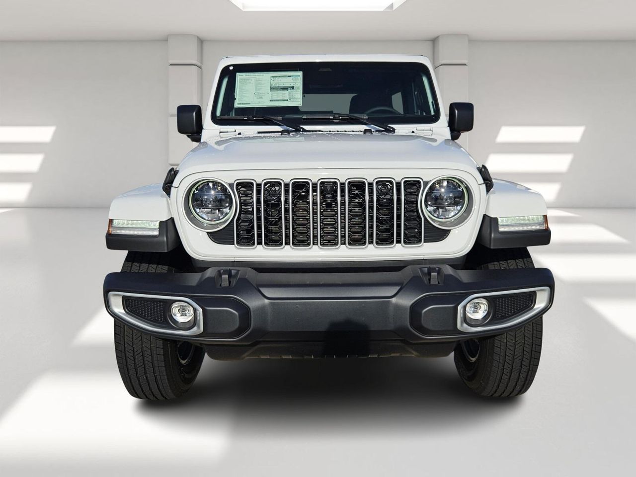 2025 Jeep Wrangler Sahara photo 8