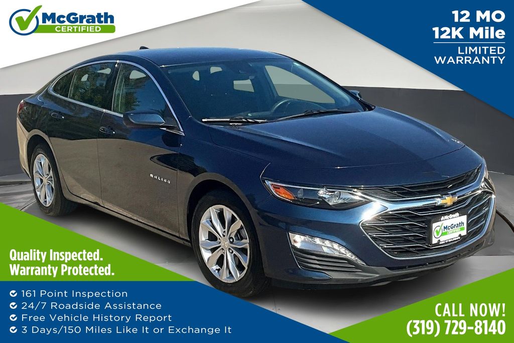 2022 Chevrolet Malibu 1LT's photo
