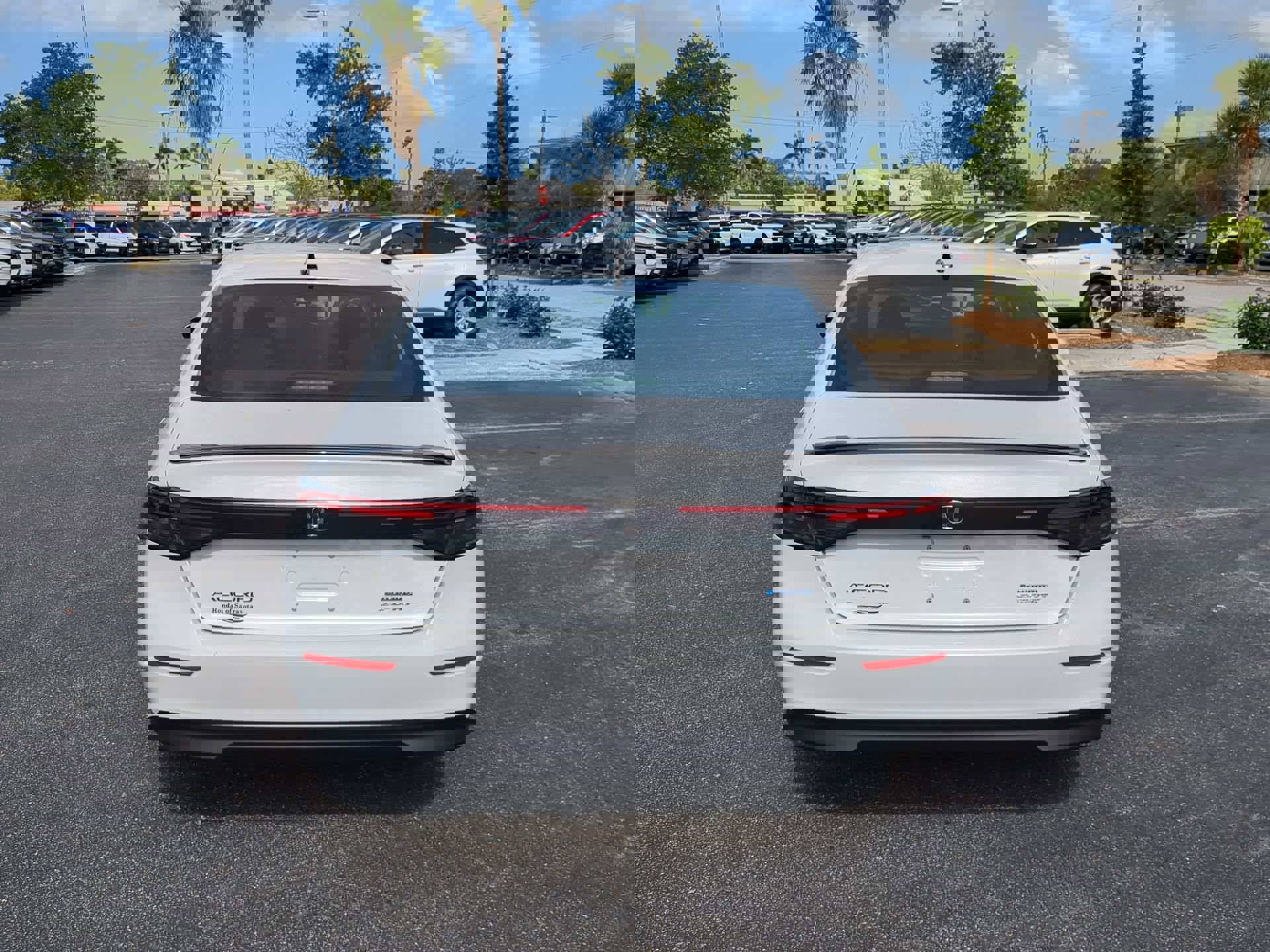 2025 Honda Accord Hybrid Sport photo 5