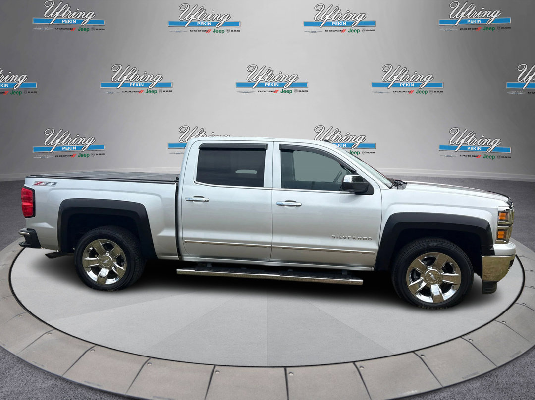 2015 Chevrolet Silverado 1500 LTZ photo 2