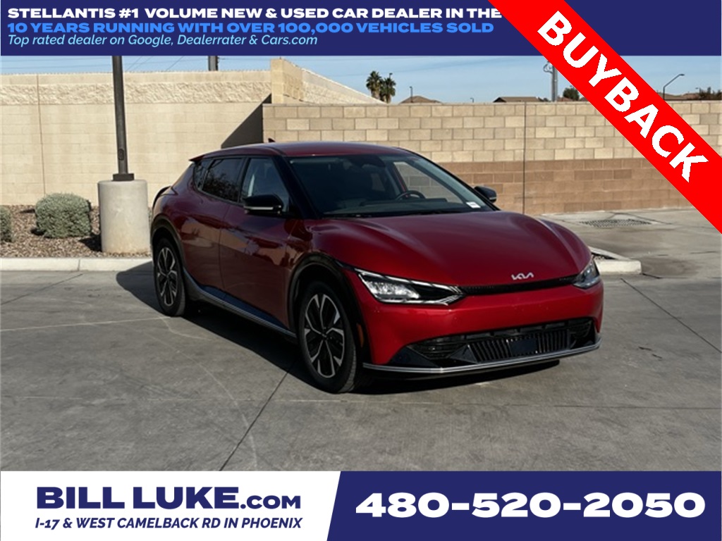 2023 Kia EV6 Wind's photo