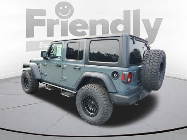 2025 Jeep Wrangler Sport S photo 2