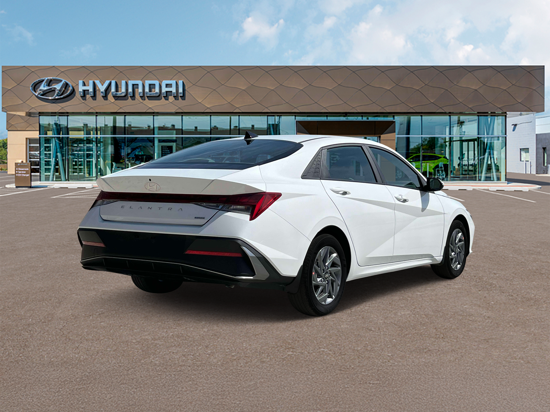 New 2025 White Hyundai Blue image 7