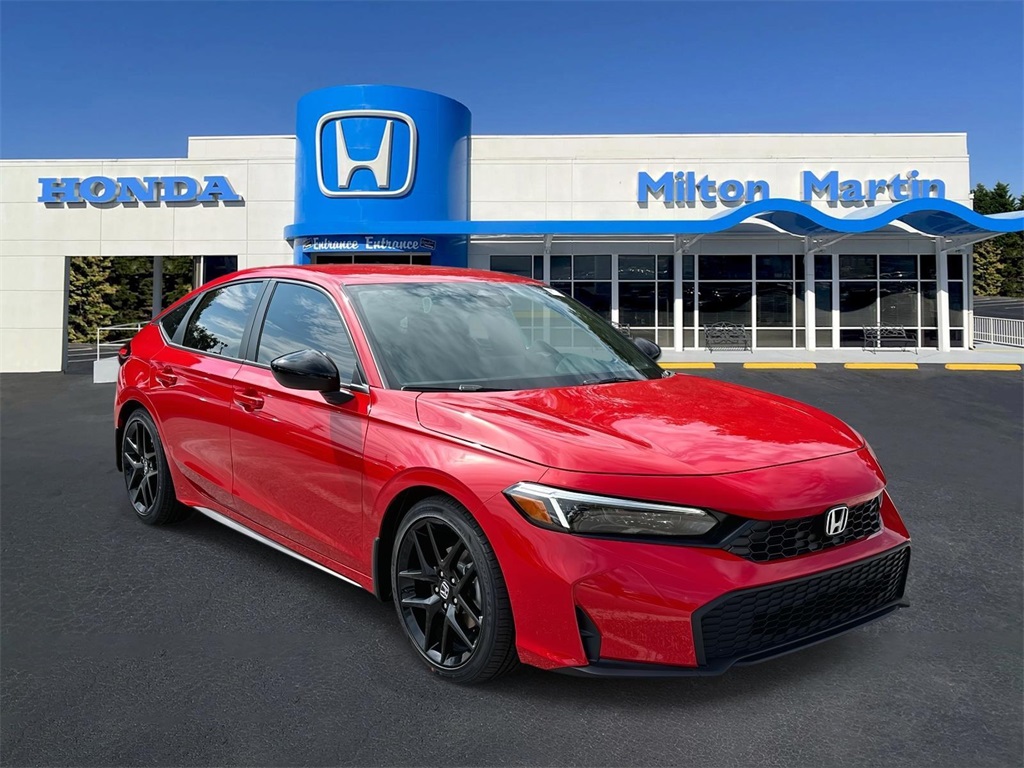 2026 Honda Civic Hatchback Sport's photo