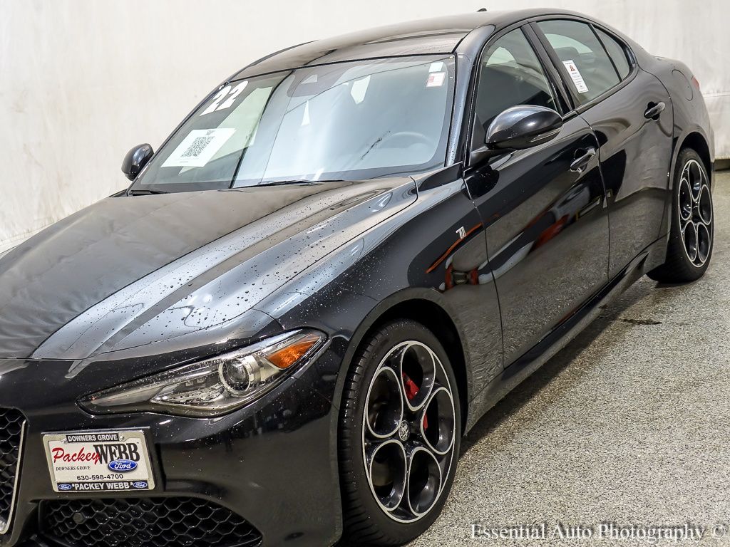 2022 ALFA ROMEO GIULIA (952) - Image 4