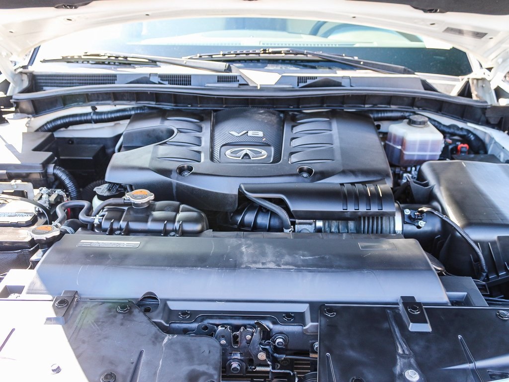 2017 Infiniti QX80 Base photo 27