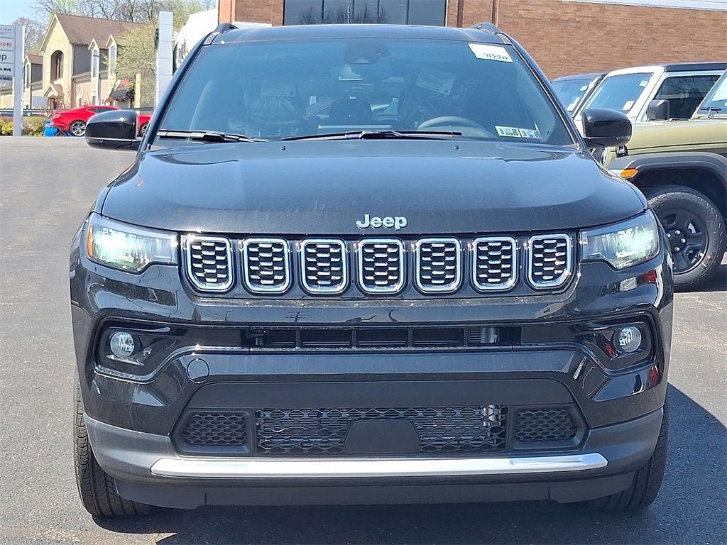 2025 Jeep Compass Limited photo 2