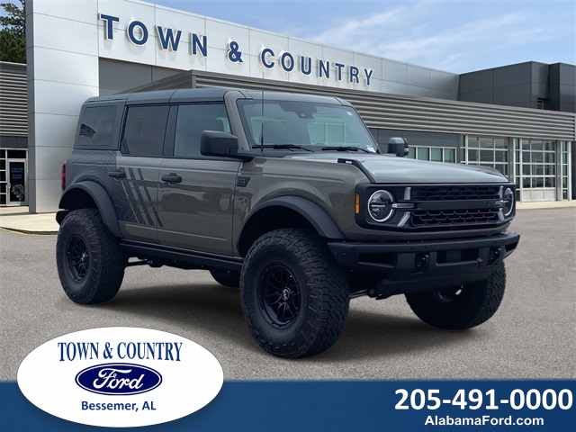 2025 Ford Bronco 4-Door Big Bend's photo