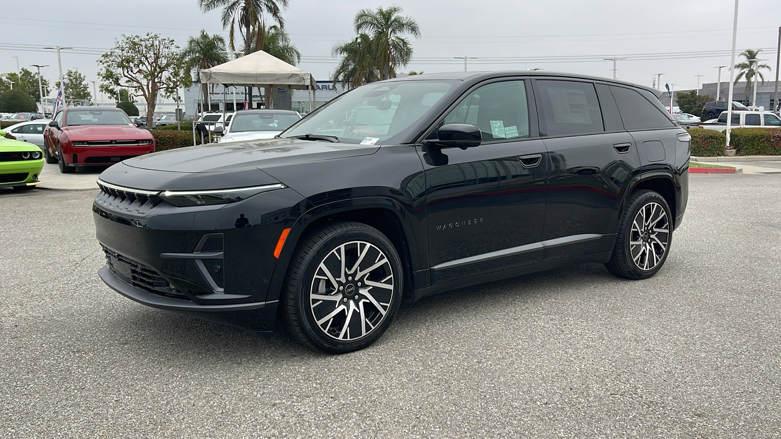 2025 Jeep Wagoneer S Limited photo 2