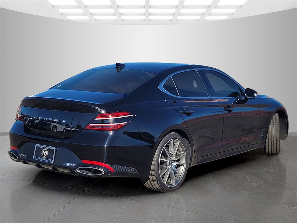 2022 Genesis G70 3.3T photo 4
