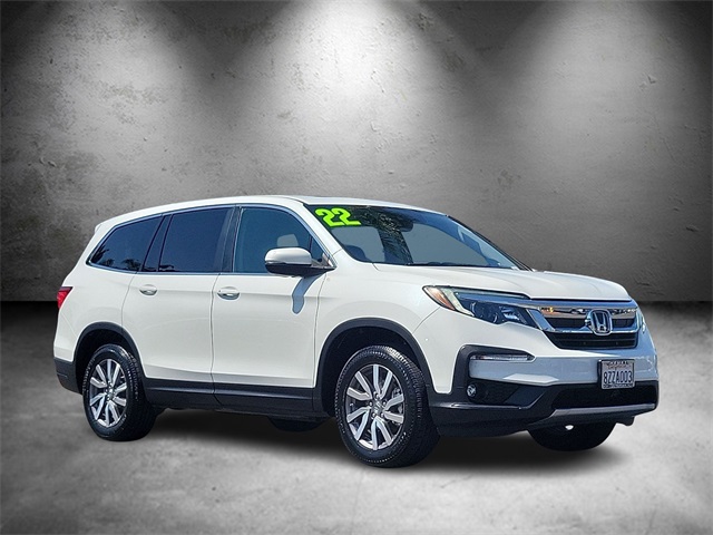2022 Honda Pilot EX-L photo 2