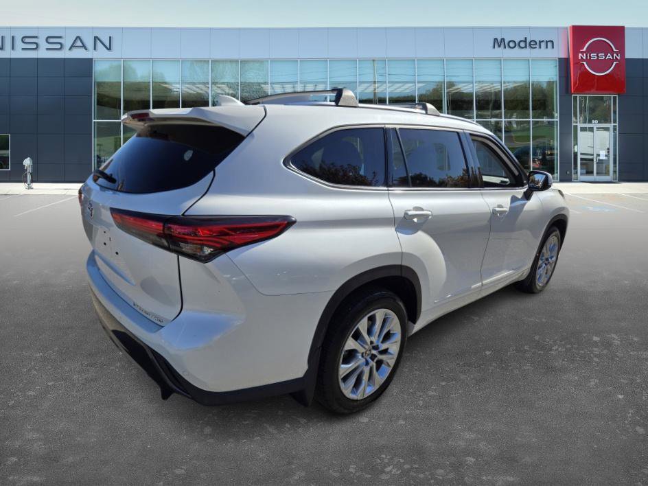 2020 Toyota Highlander Limited photo 4