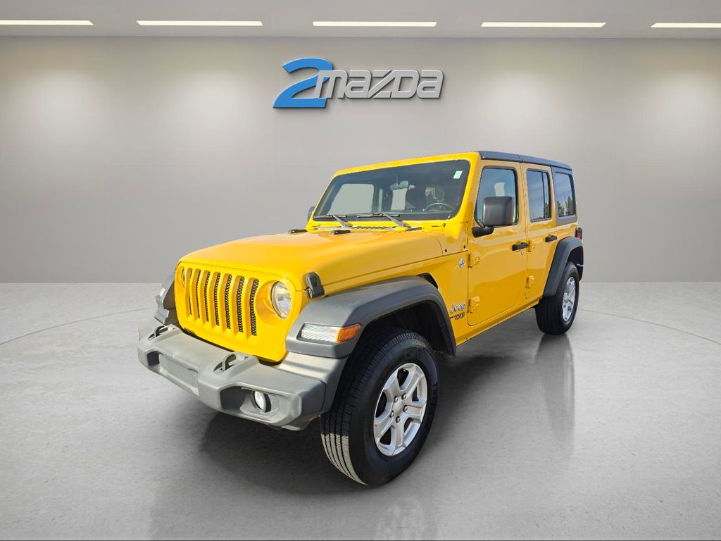 2020 Jeep Wrangler Unlimited Sport S's photo