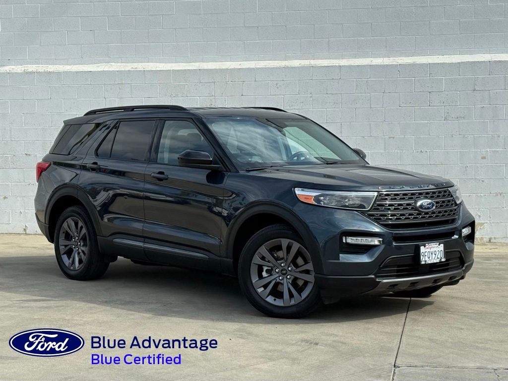 2022 Ford Explorer XLT's photo