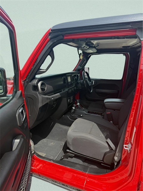 2021 Jeep Wrangler Unlimited Sport RHD photo 5