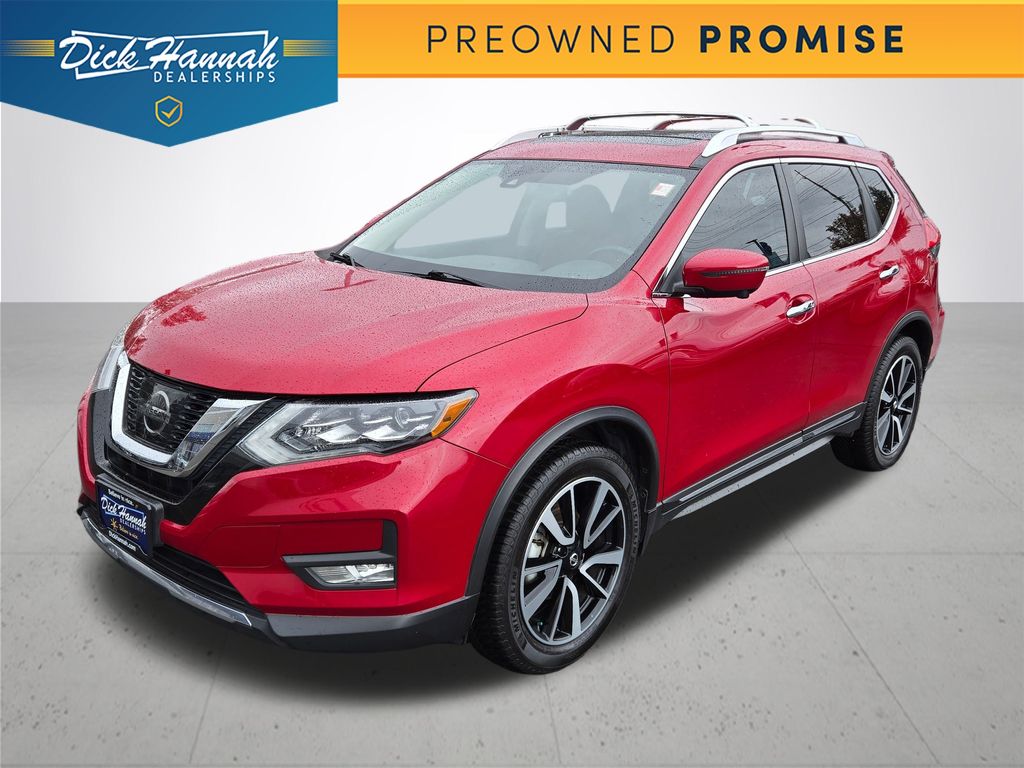 2017 Nissan Rogue SL