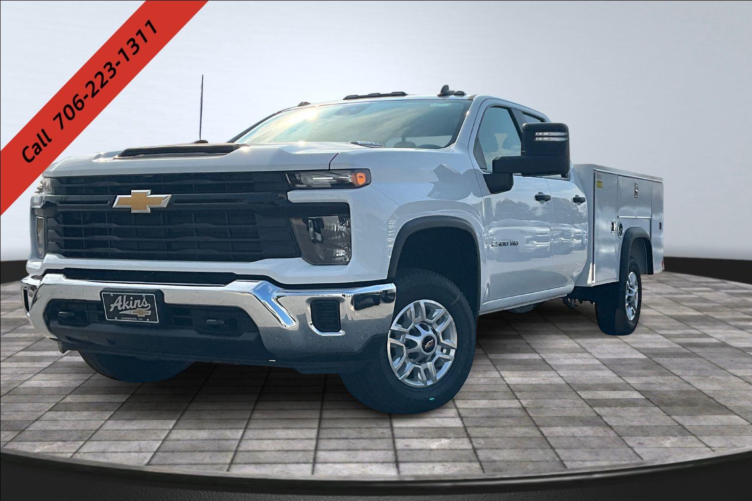 2025 Chevrolet Silverado 2500HD Work Truck's photo