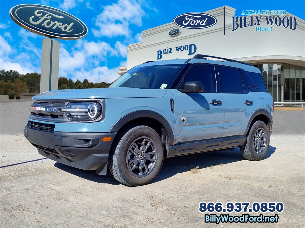 2023 Ford Bronco Sport Big Bend