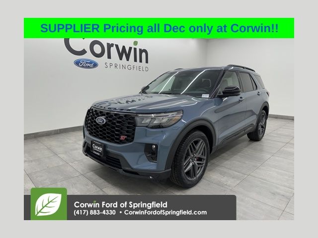 2026 Ford Explorer ST's photo