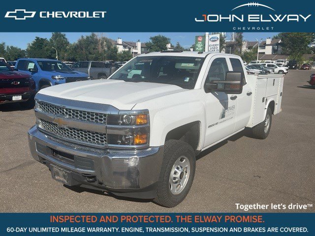 2019 Chevrolet Silverado 2500HD