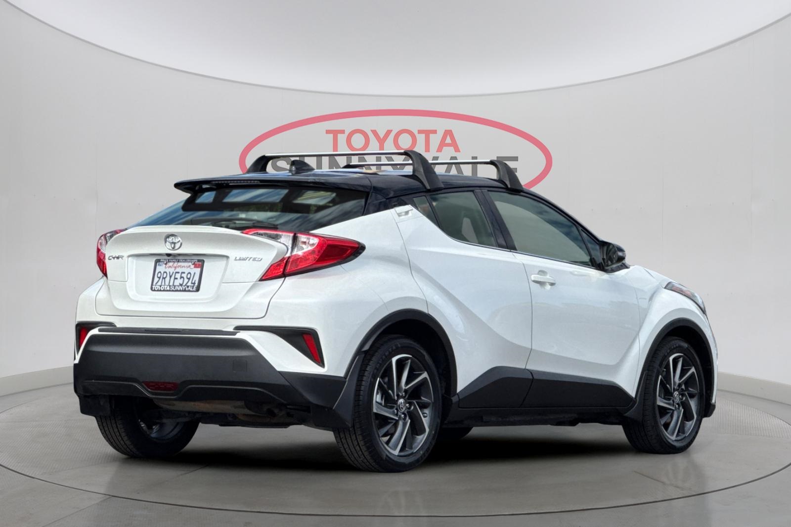 2021 Toyota C-HR Limited photo 2