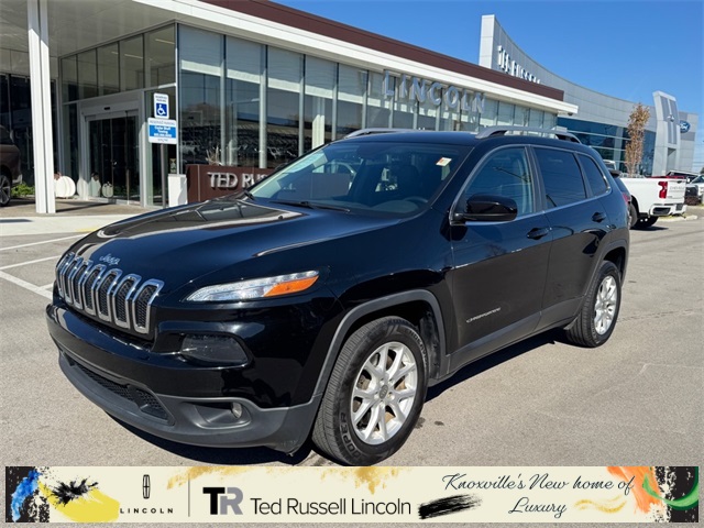 2018 Jeep Cherokee Latitude Plus