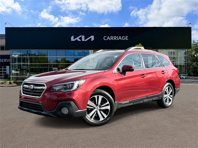 2018 Subaru Outback Limited's photo