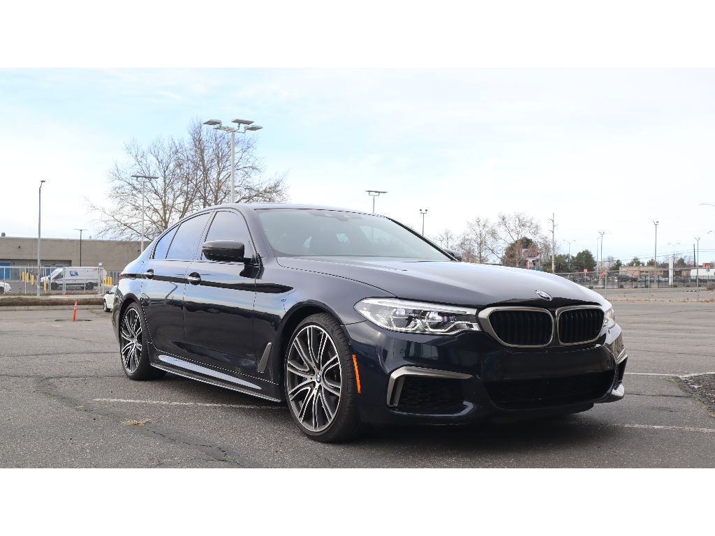 2018 BMW 5 Series M550i's photo
