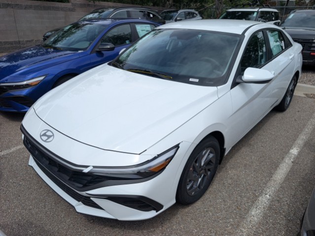 2025 Hyundai ELANTRA HYBRID Blue