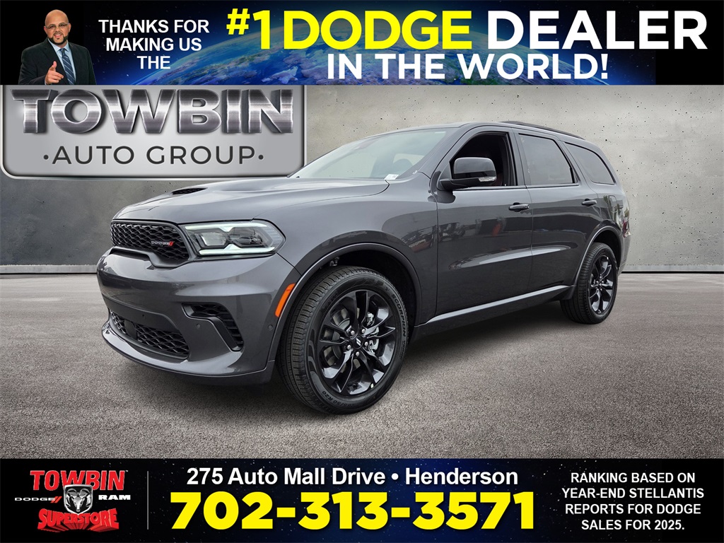 2026 Dodge Durango GT Plus