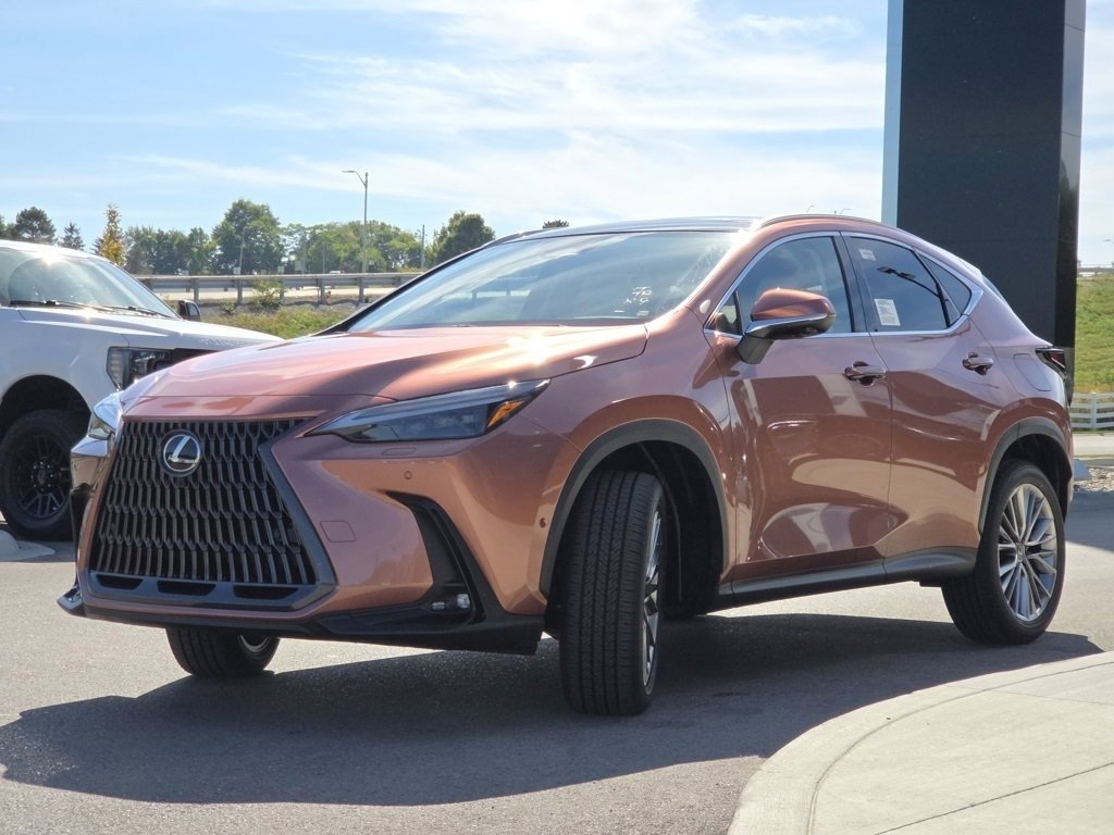 2026 Lexus NX 350h Luxury AWD photo 18
