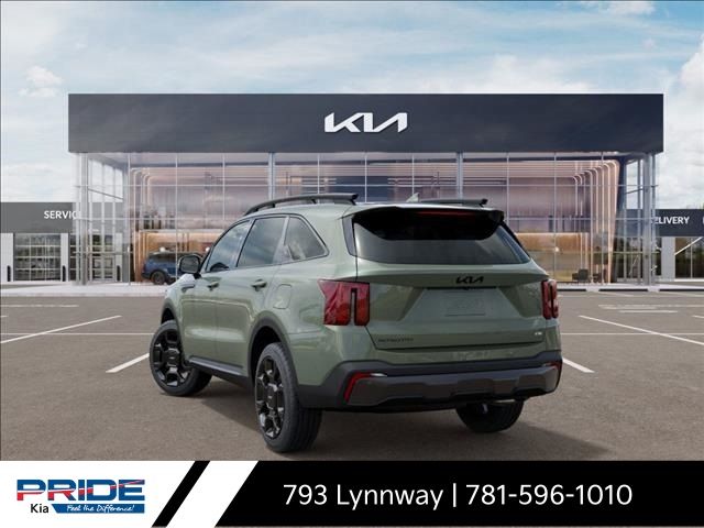 2025 Kia Sorento X-Line SX photo 4